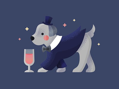 Dapper Dog dapper dog doggo fancy