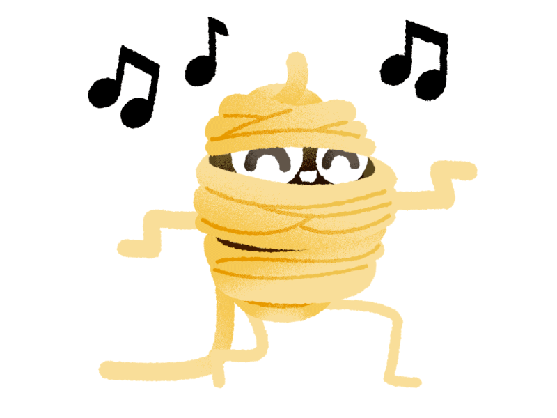 Mummy Spaghetti 01 | Creppy Pasta Animated Stickers AMINO APPS animated animation app cartoon creppy cute dev gif icon pasta sticker stickers