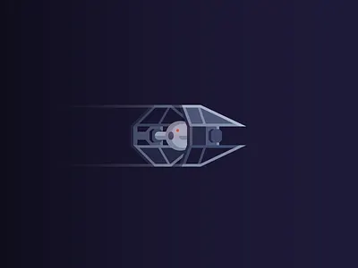 TIE Interceptor illustration may the fourth spaceship star wars tie fighter tie interceptor