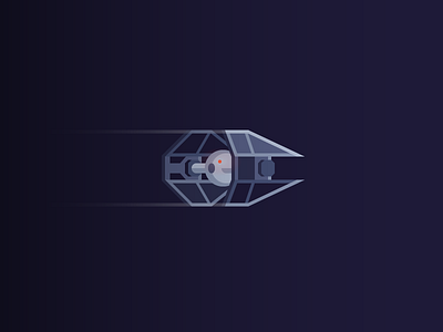 TIE Interceptor illustration may the fourth spaceship star wars tie fighter tie interceptor