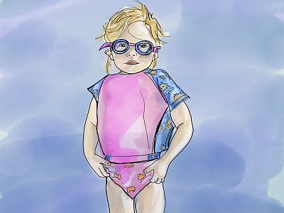 Lydia Susan drawing illustration ipad sketch