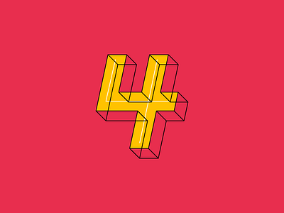 36 Days of Type - 4 36 days of type 36 days of type 4 4 illustration lettering typography