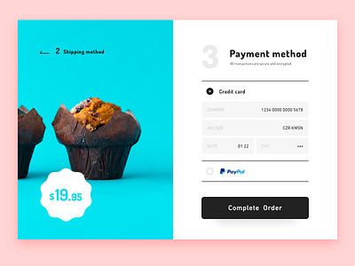 002 Creditcardcheckout checkout creditcard dailyui paument ui ux web
