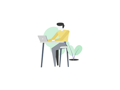 Working character design workspace