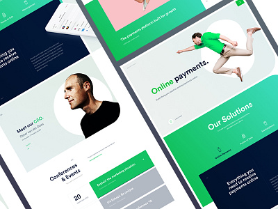 HR Website adyen case studies homepage hr interface landing payment ui ux web web design website