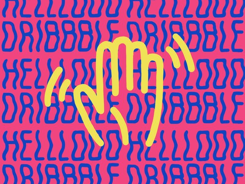 may induce epilepsy hi illustration lettering wave