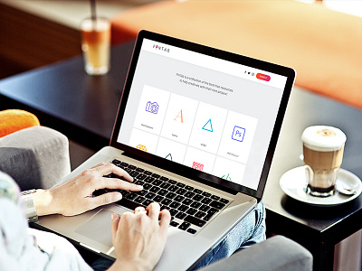 PinTab Website collection creatives help html icon inspiration love minimal psd resources websire work