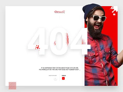 404 Page 404 site ui ux
