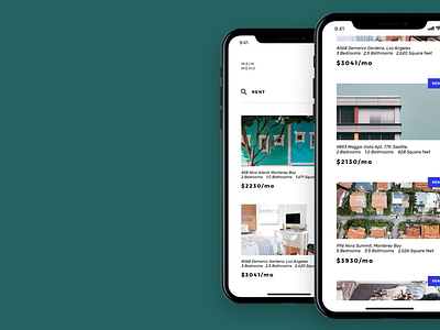 Ace Realtors animation app cms design digital ecommerce green marketing minimalistic ui ux white