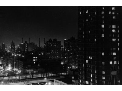 NYC From the Terrace