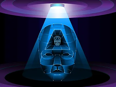 A is for Artificial Intelligence a artificial intelligence editorial futurism technology typography