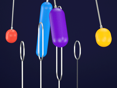 4 36days 4 36daysoftype 3d c4d design gif graphics loop motion type typography