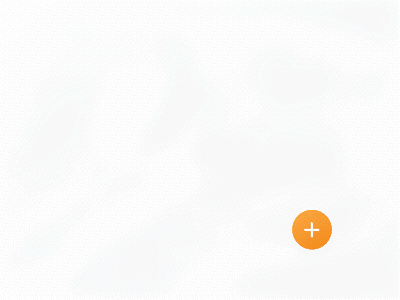 Floating action button animation button gif principle