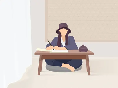 Behind every beautiful thing,there's some kind of pain.