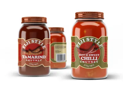 Fiji Style FMCG Packaging branding graphic design logo packaging