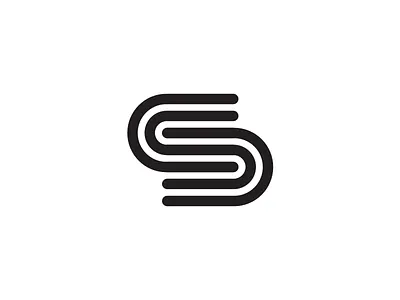 S branding design icon letter letterform logo mark monogram negative space s stadium symbol