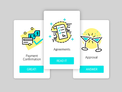 Onborading brand #1 brandexperience branding illustration onboarding ui ux