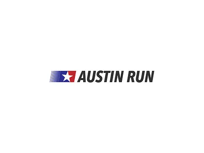 Thirty Logos #7 - Austin Run (Event for Autism Research) austin brand branding challenge design graphic logo logofolio logos run thirty