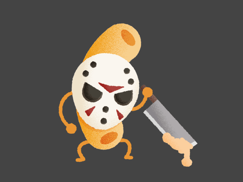 Macaroni Slasher 01 | Creppy Pasta Animated Stickers AMINO APPS animated animation app cartoon creppy cute dev gif icon pasta sticker stickers