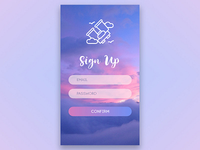 Daily UI #001 - Sign Up daily ui daily ui 001 design