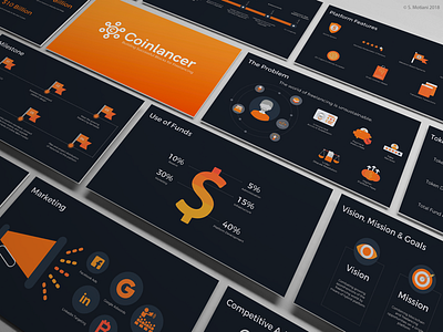 Coinlancer Deck deck ico keynote pitch deck powerpoint ppt presentation