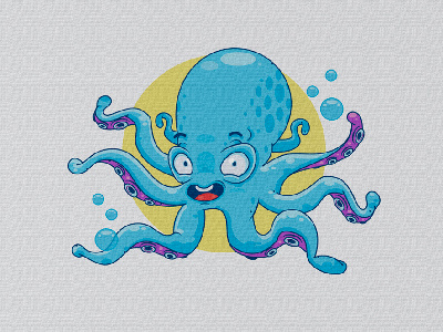 Octopus adobeillustrator art digitalart graphicdesign illustration octopus pulpo tentacle vector vectorart wacom