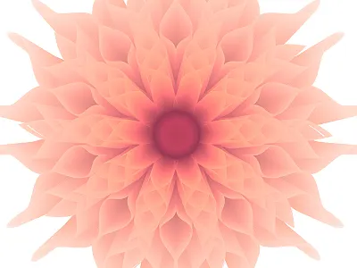 Flower blend effect floral flower light flower