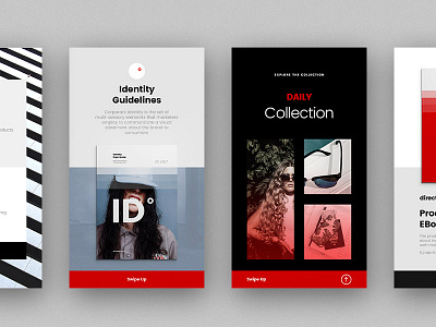 Instagram Story Template brand branding ecommerce instagram instagram story marketing media psd social media social media pack stories template