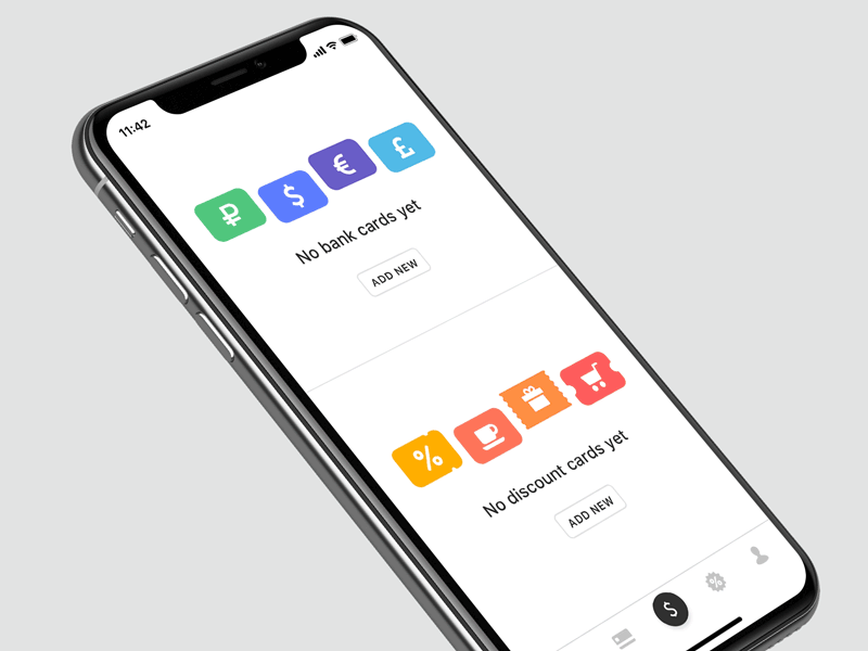 SWiP: Passcode & Empty State animation app empty ios launch motion passcode