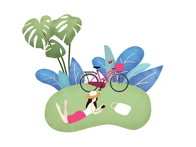 a happy holiday bike holiday