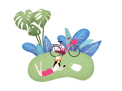 a happy holiday bike holiday