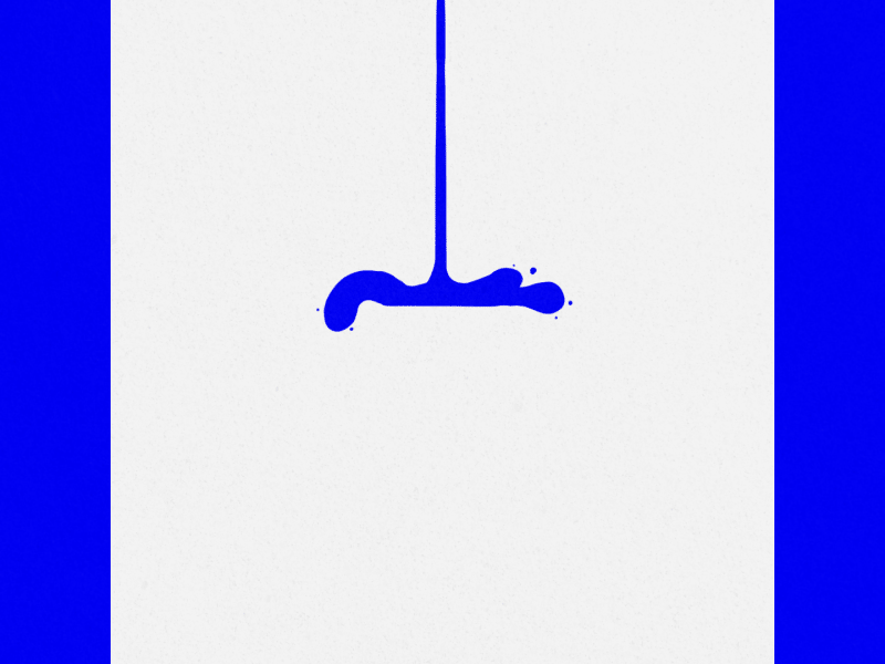 Hyper Fluid Logo 2d animation flat fluid hand drawn logo