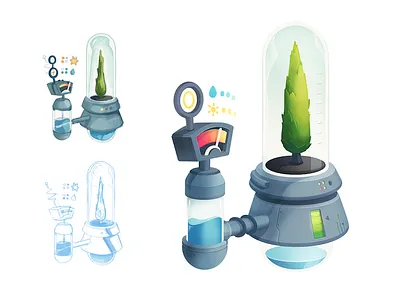 Cypress Incubator Model CY022 agriculture cypress height hydroponics machinery measurement plant system terrarium testing tree water