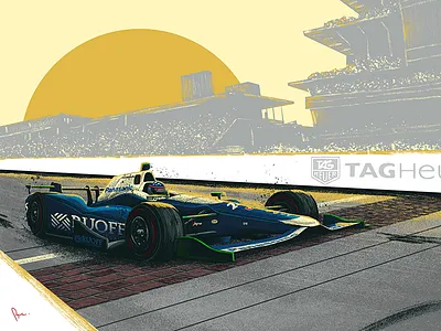 Indianapolis 500 500 art digital art event indianapolis indy motor painting race speedway
