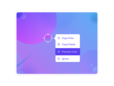 Color Picker - Day 060 060 color dailyui day gradient picker space ui