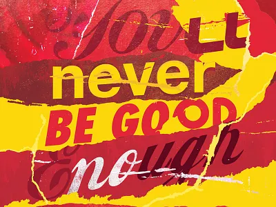 And now a message from our sponsors artwork collage illustration ripped poster sadvertising tornpaper trump screen print street art tear