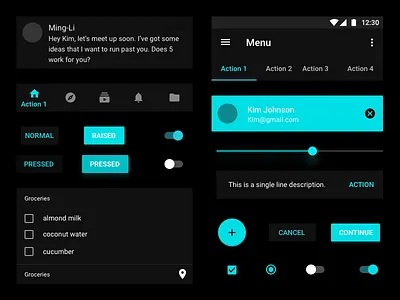 Modular UI Elements download elements framer free kit modular ui