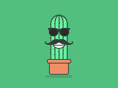 🌵Cactus Man 🌵 cactus character green illustration vector