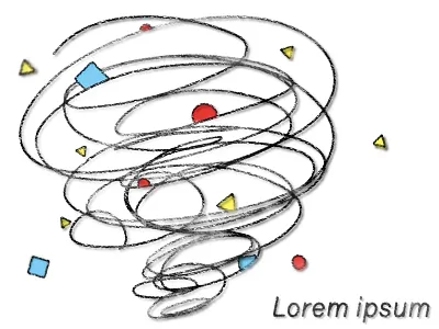 Designer's Mind graphic illustration