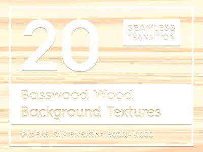 20 Basswood Wood Background Textures basswood basswood tree parquet pattern plank surface timber tree veneer white wood