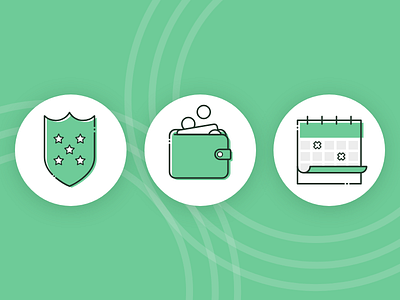 USP Icons design icons illustration ui web