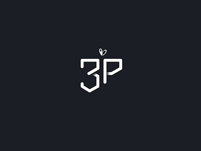 3P Indentity 3p berin berinhasi branding concept design identity logo prishtina zyre