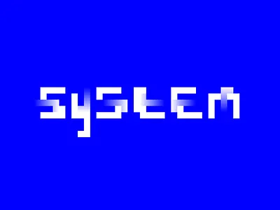 Playing with letters #14 concept experiment lettering script system type typography wordmark