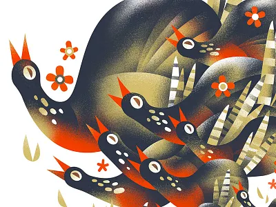 Howling Grouse bird birds hen