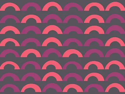 tunnel humps surface pattern tunnels