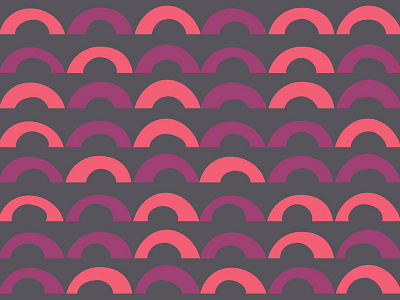 tunnel humps surface pattern tunnels