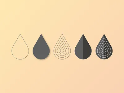 Droplets droplets illustrator vector