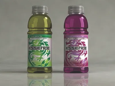 Packaging for AMPM beverage branding illustration packaging