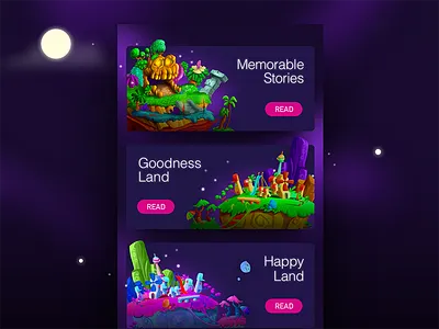 Bedtime Stories bed story tale ui