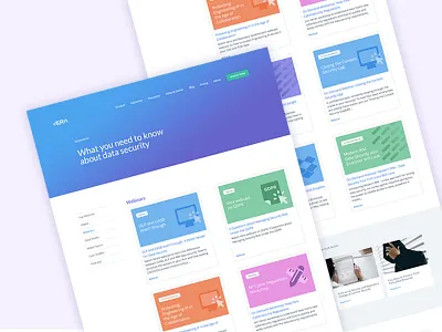 Vera Resources Page desktop gradient resources web